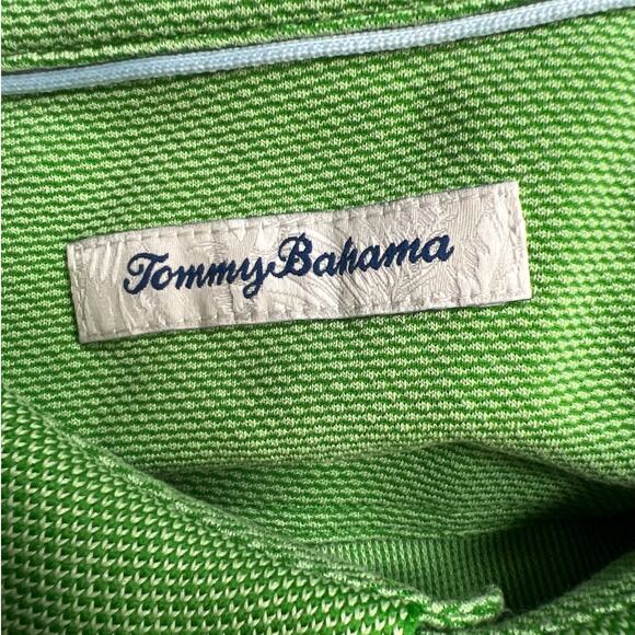 Vintage Tommy Bahama  Paradise Cove Short Sleeve Men Polo Shirt Size XXL - Picture 9 of 12